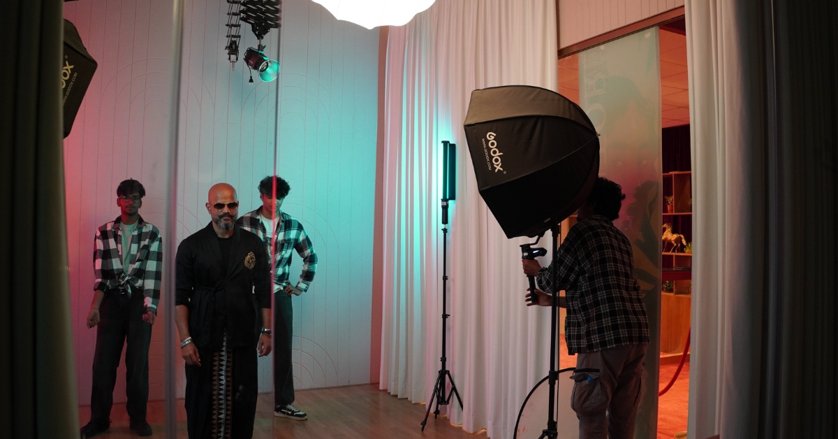 YT Studio, a creator-first production space at Yutori Spaces, Bengaluru