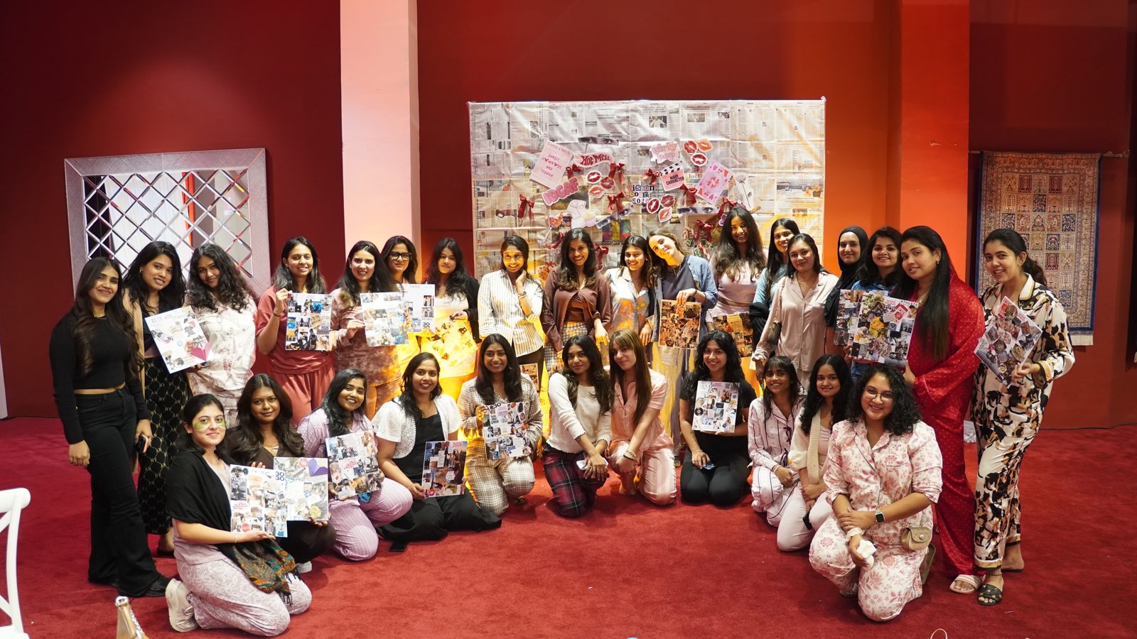 A community gathering hosted at Yutori Spaces