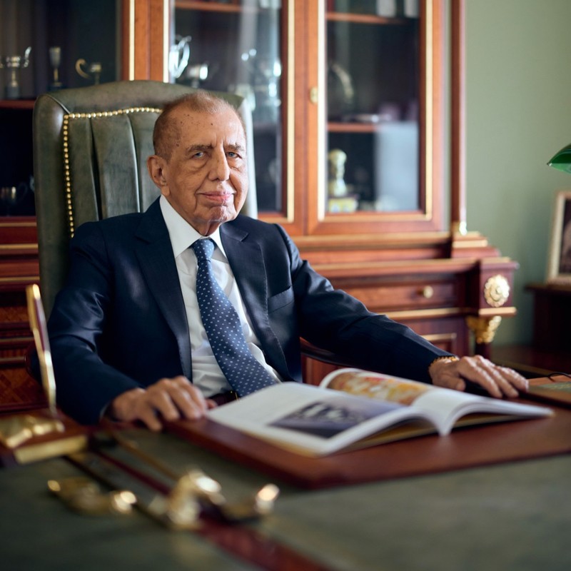 Dr. Hajee Abdul Sattar Sait, Founder & Chairman