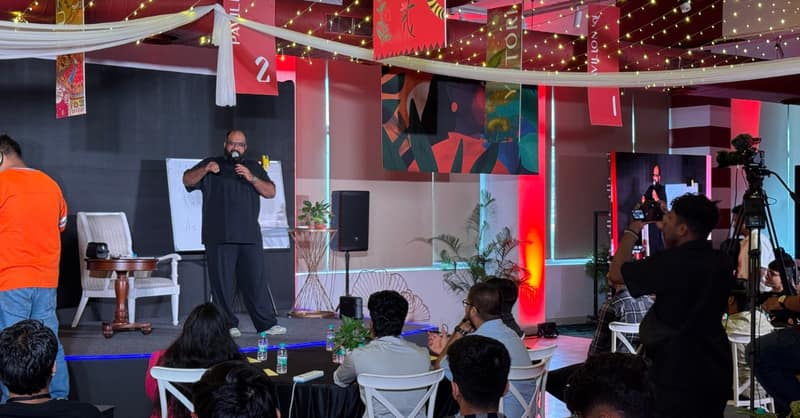 Experiential brand activation at Yutori Spaces, Bengaluru