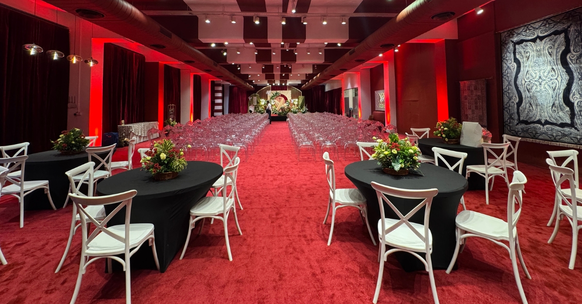 Corporate event at Yutori Spaces, Bengaluru