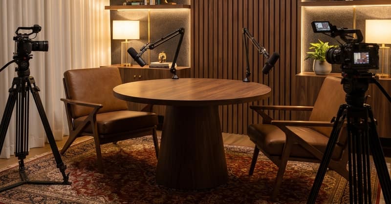 Content creation in YT Studio at Yutori Spaces, Bengaluru