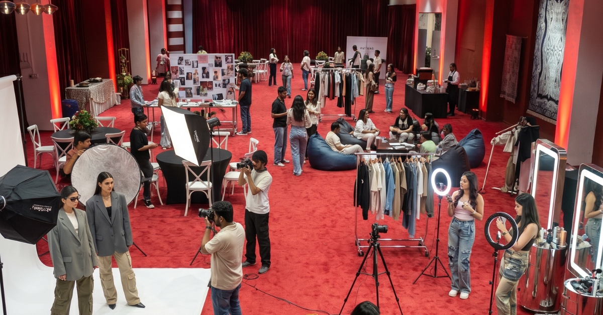 Experiential event moments at Yutori Spaces, Bengaluru