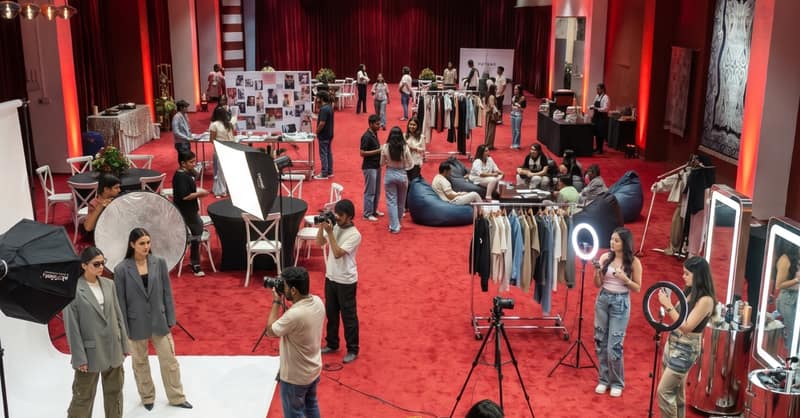 Experiential brand activation at Yutori Spaces, Bengaluru