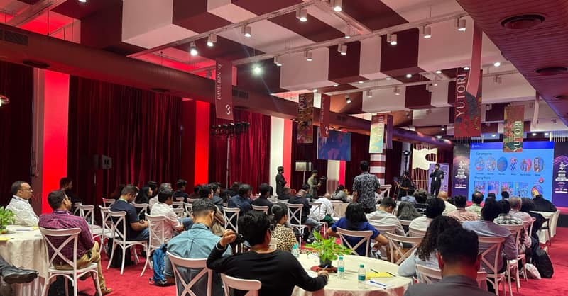 Corporate event at Yutori Spaces, Bengaluru