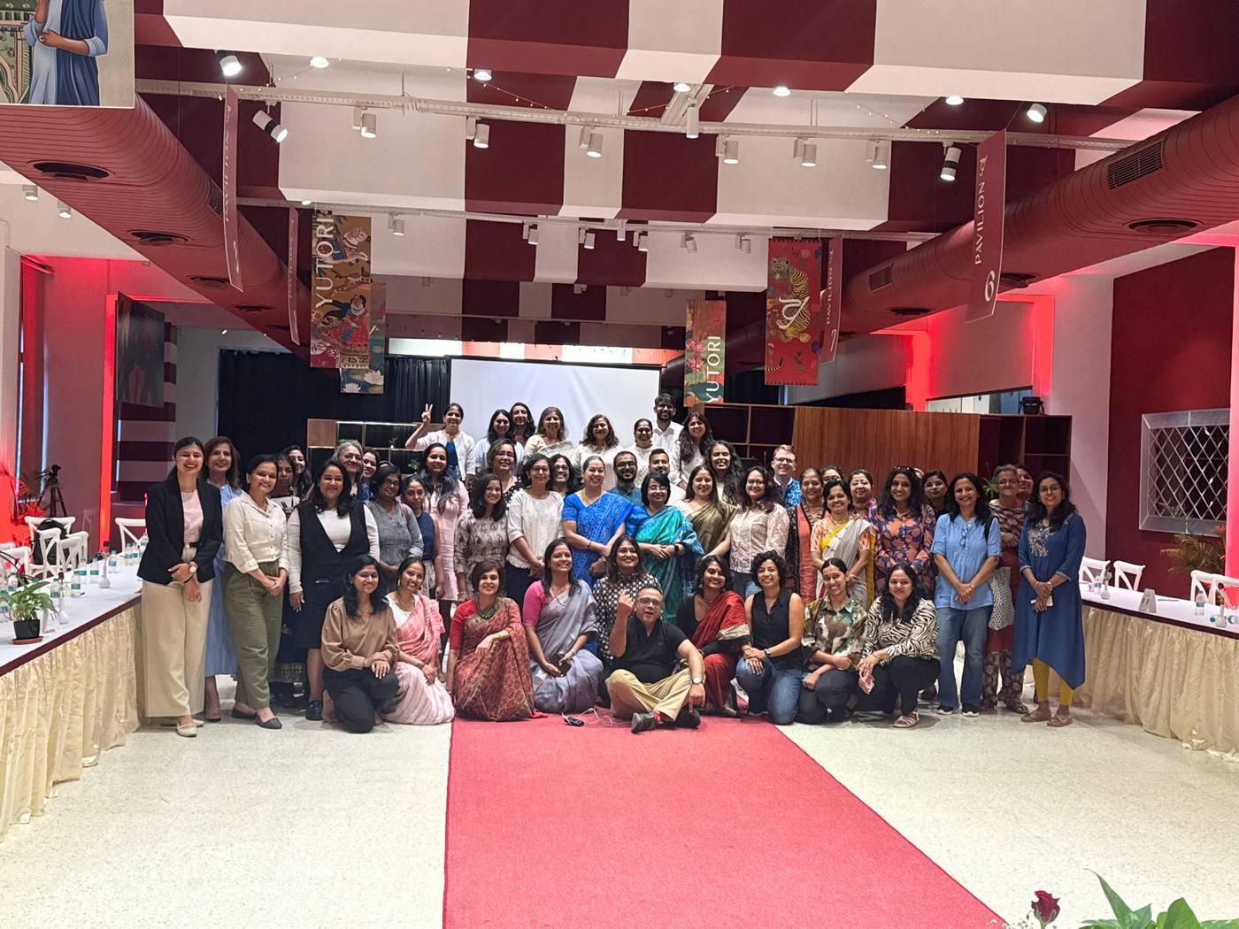 Experiential event moments at Yutori Spaces, Bengaluru
