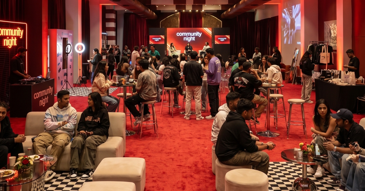 Experiential event moments at Yutori Spaces, Bengaluru