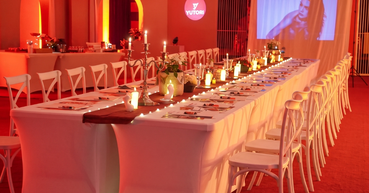 Experiential event moments at Yutori Spaces, Bengaluru